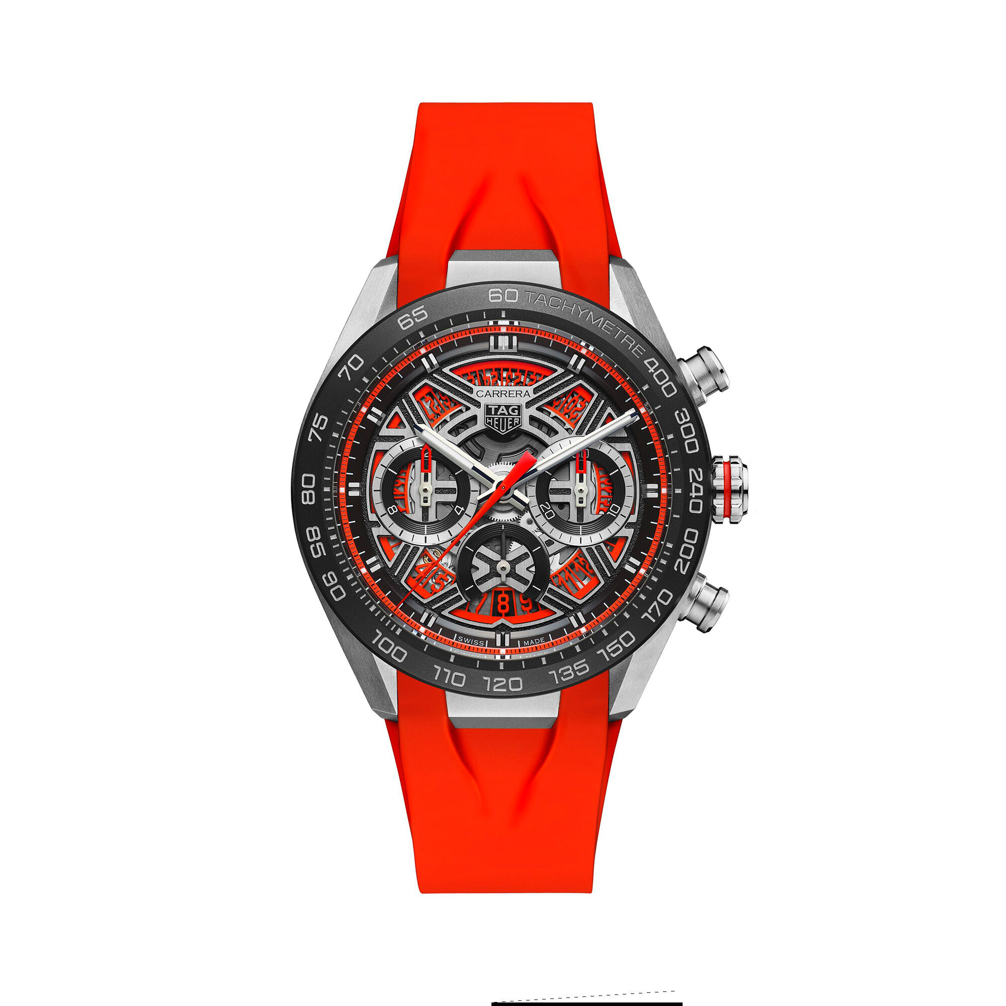 TAG Heuer Carrera Extreme Sport Automatic Chronograph 44 mm Titanium Maison Birks